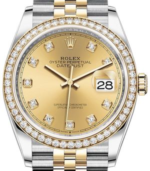 126283rbr-0003 Rolex Datejust 36