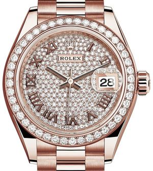 279135rbr-0021 Rolex Lady-Datejust 28