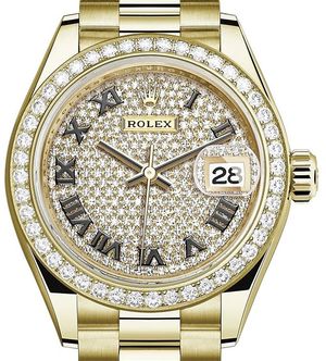 279138rbr-0029 Rolex Lady-Datejust 28