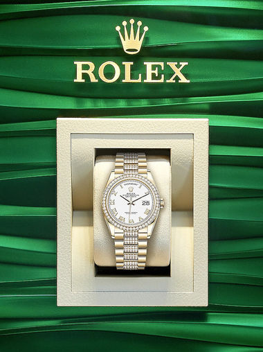 128348rbr-0043 Rolex Day-Date 36