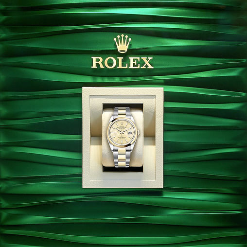 126203-0040 Rolex Datejust 36