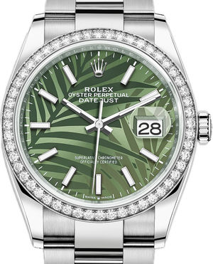 126284RBR-0040 Rolex Datejust 36