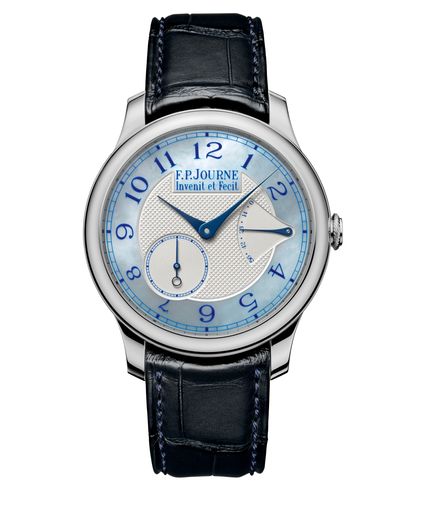 Chronometre Souverain Nacre Platinum case F.P.Journe Boutique