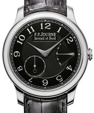 chronometre souverain blackened guilloché F.P.Journe Black Label