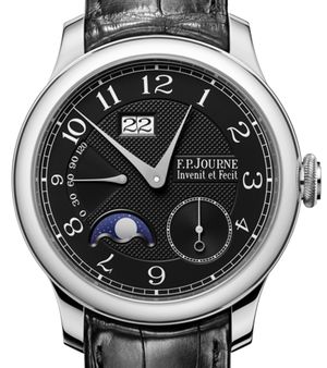 automatique lune blackened guilloché F.P.Journe Black Label