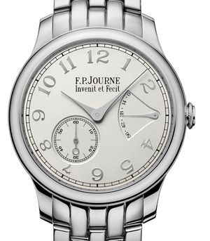Chronometre Souverain Platinum case and bracelet F.P.Journe Classique