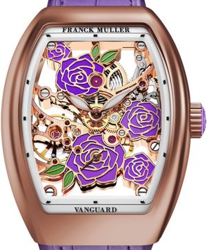 V 32 S6 SQT ROSE (VL) Franck Muller Vanguard Lady Automatic