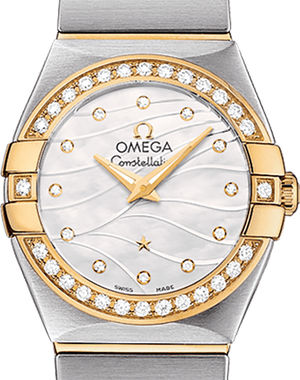 123.25.24.60.55.011 Omega Constellation Lady