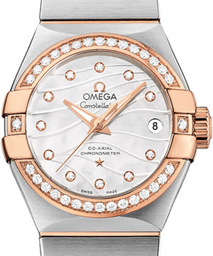 123.25.27.20.55.005 Omega Constellation Lady