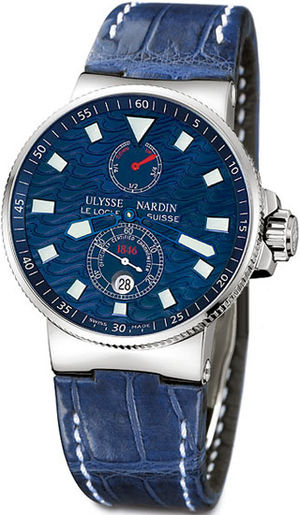 263-68le Ulysse Nardin Maxi Marine Chronometer 41