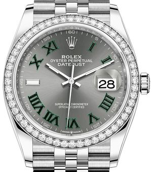 126284rbr-0037 Rolex Datejust 36