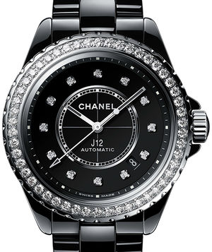 H6526 Chanel J12 Black