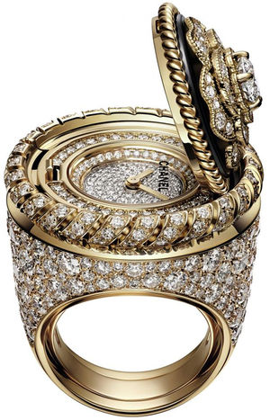 H7073 Chanel Mademoiselle Prive Bouton