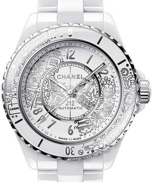 H6476 Chanel J12 White