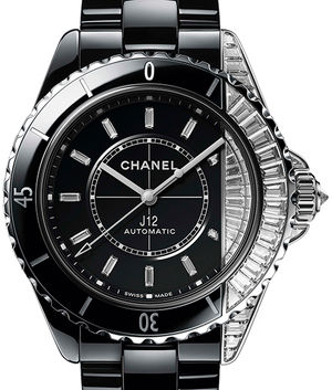 H6500 Chanel J12 Black