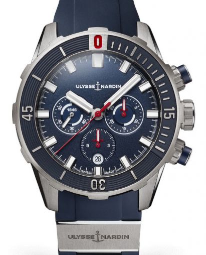 1503-170-3/93 Ulysse Nardin Diver Chronograph