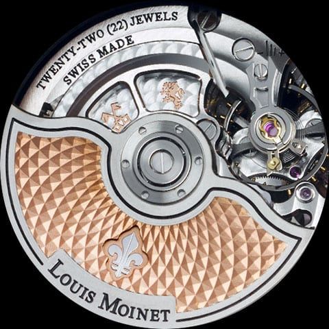 LM-45.50.MA Louis Moinet Space Mystery