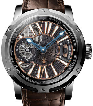 LM-45.10.M2 Louis Moinet Space Mystery