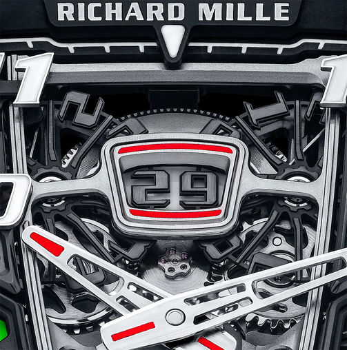 RM 40-01 Richard Mille Mens collectoin RM 001-050