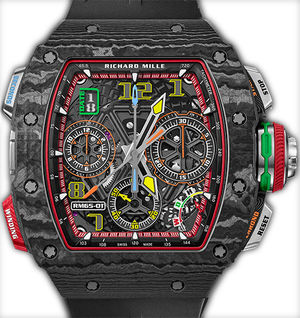 RM 65-01 Richard Mille Mens collectoin RM 050-068
