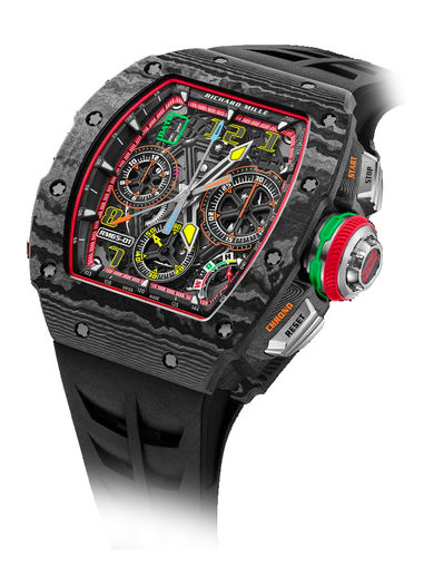 RM 65-01 Carbon TPT Richard Mille Mens collectoin RM 050-068