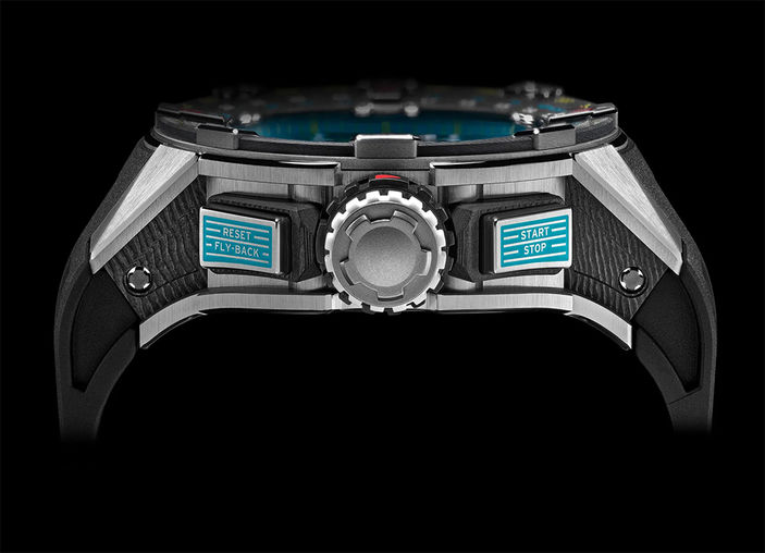 RM 60-01 flyback chronograph Richard Mille Mens collectoin RM 050-068