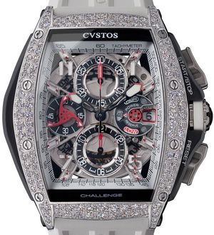 CVT-CHR3-WHITE-D-ST Cvstos Challenge Chrono