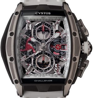 CVT CHR3 WHITE TTBKTT Cvstos Challenge Chrono