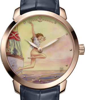 3202-136LE-2/MANARA.03 Ulysse Nardin Classico Enamel