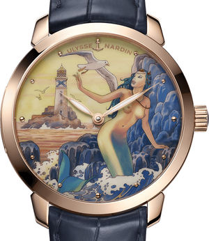 3202-136LE-2/MANARA.10 Ulysse Nardin Classico Enamel