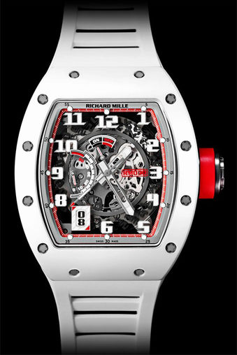 RM 030 Japan Red Edition Richard Mille Mens collectoin RM 001-050