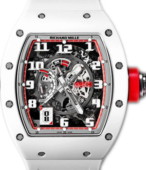 RM 030 Japan Red Edition Richard Mille Mens collectoin RM 001-050