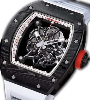 RM055 NTPT Japan Edition Richard Mille Mens collectoin RM 050-068