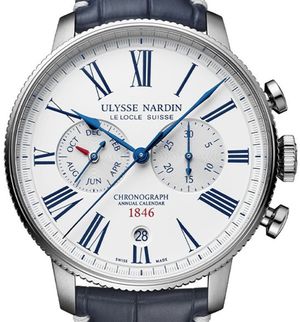 1533-320LE-0A-175/1B Ulysse Nardin Marine Chronograph