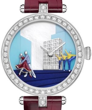 VCARO8Z300 Van Cleef & Arpels Extraordinary Dials™