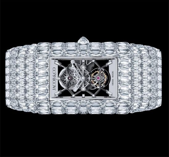 BL121.30.BD.UD.A30BD Jacob & Co High Jewelry Masterpieces