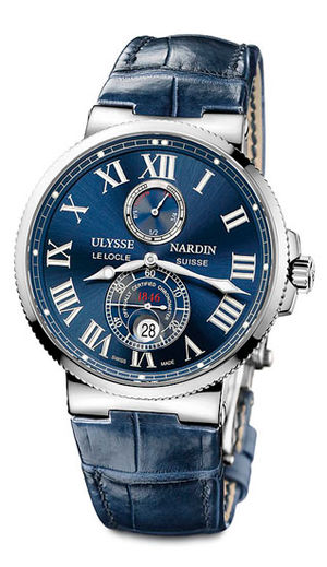 263-67/43 Ulysse Nardin Maxi Marine Chronometer 43