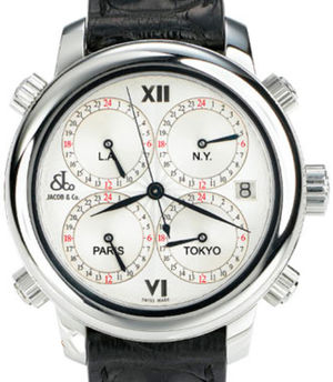 H24SSW Jacob & Co Five Time Zone