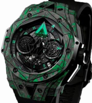 418.QW 418.QV Hublot Big Bang Sang Bleu