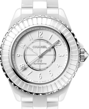 H6785 Chanel J12 White