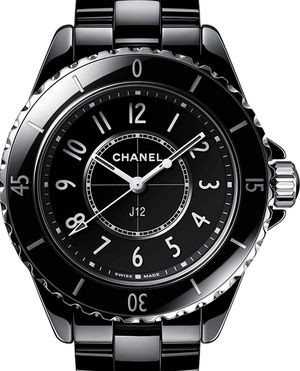 H5695 Chanel J12 Black