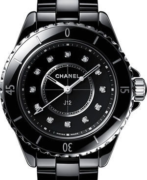 H5701 Chanel J12 Black