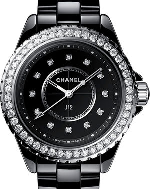 H6419 Chanel J12 Black