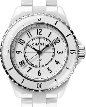 H5698 Chanel J12 White