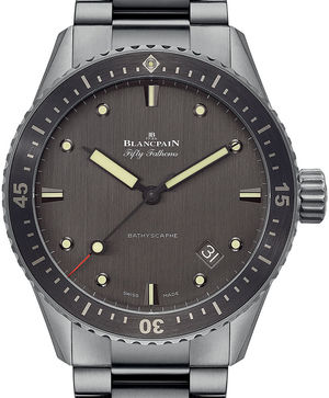 5000-1210-98S Blancpain Fifty Fathoms
