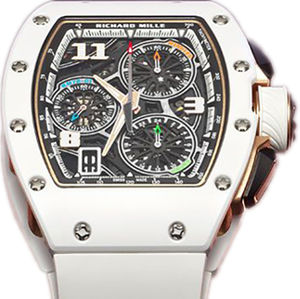 RM 72-01 white ATZ ceramic Richard Mille RM Limited Edition