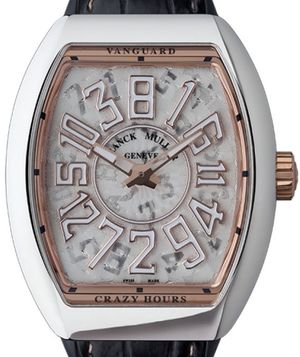 V45 CHJPANISTG AC5N Franck Muller Crazy Hours