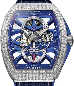 V 45 S6 SQT YACHT (BL) WG Franck Muller Vanguard Yachting