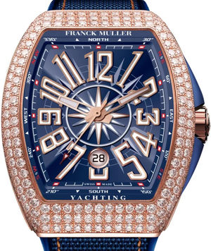 V 45 SC DT YACHT D 5N Franck Muller Vanguard Yachting