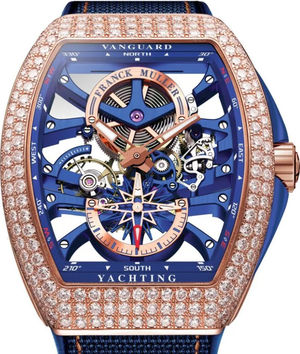 V 45 S6 SQT YACHT (BL) RG Franck Muller Vanguard Yachting